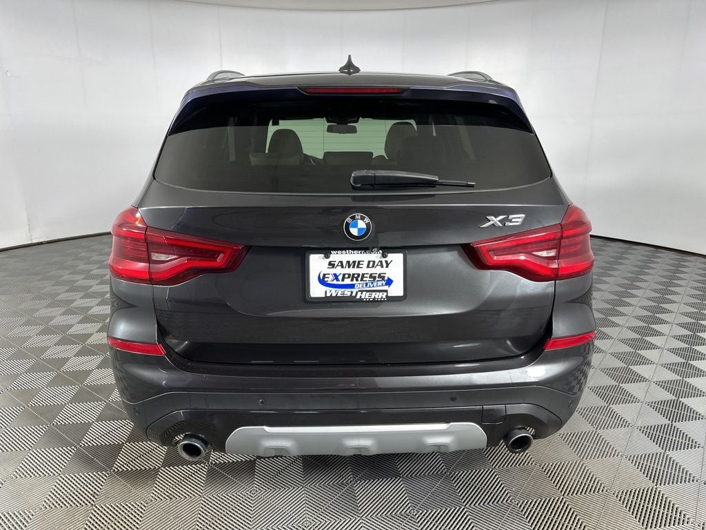 2018 BMW X3 xDrive30i