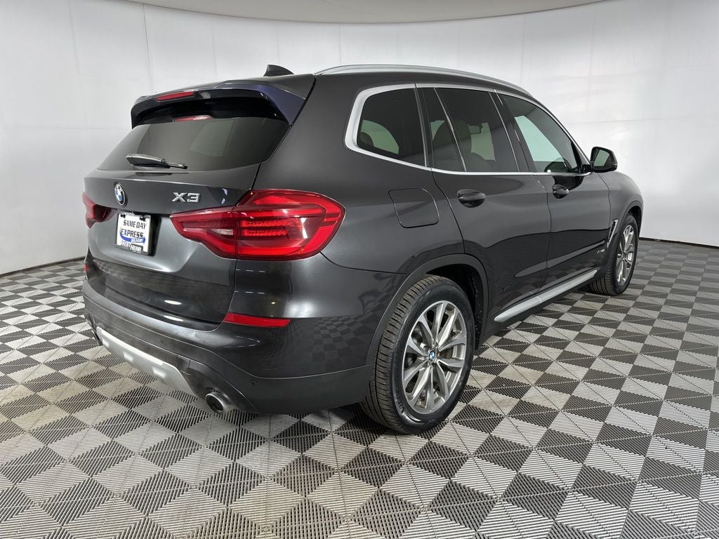 2018 BMW X3 xDrive30i