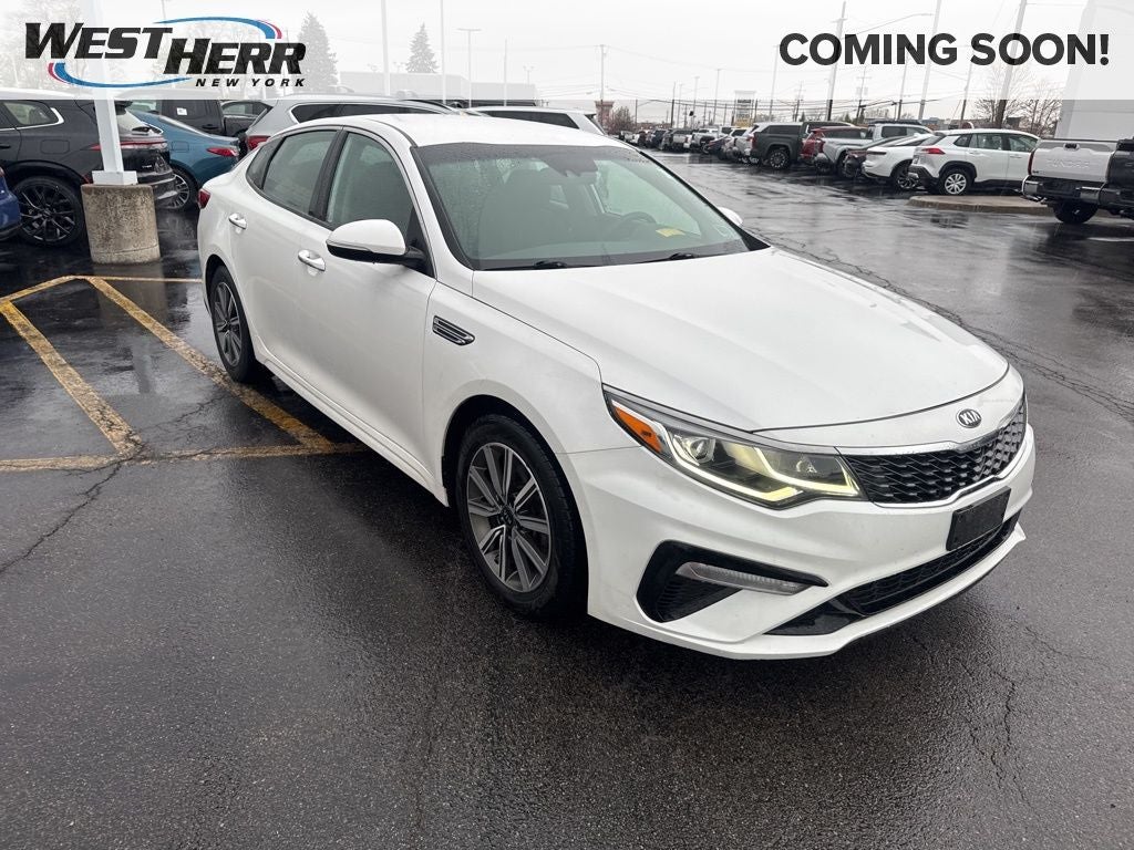 2019 Kia Optima LX