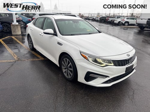 2019 Kia Optima LX