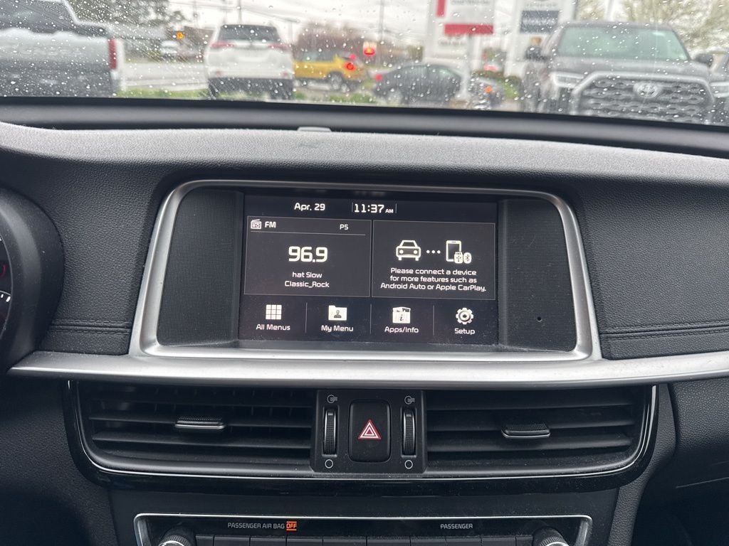 2019 Kia Optima LX