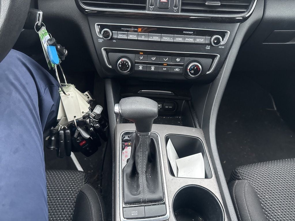 2019 Kia Optima LX