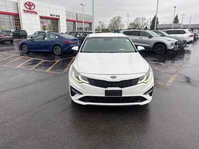 2019 Kia Optima LX