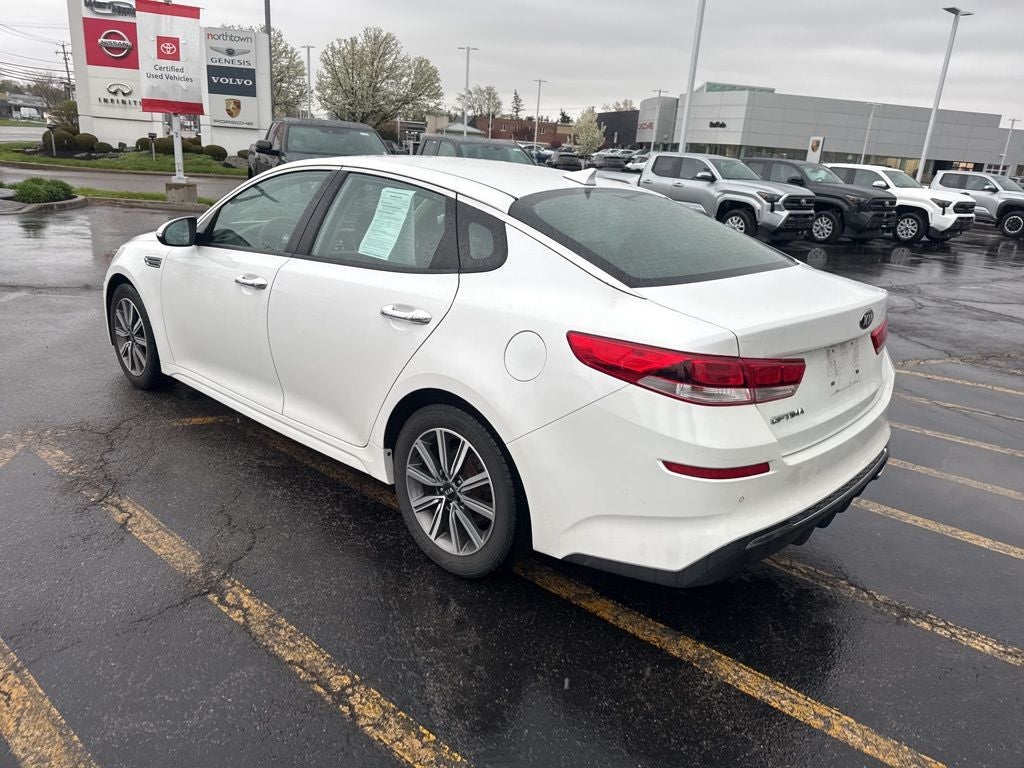 2019 Kia Optima LX