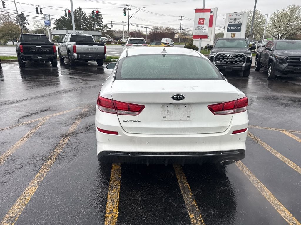 2019 Kia Optima LX