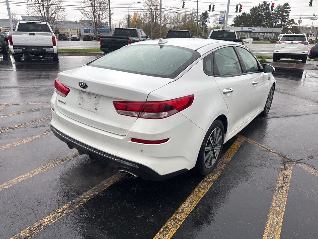 2019 Kia Optima LX