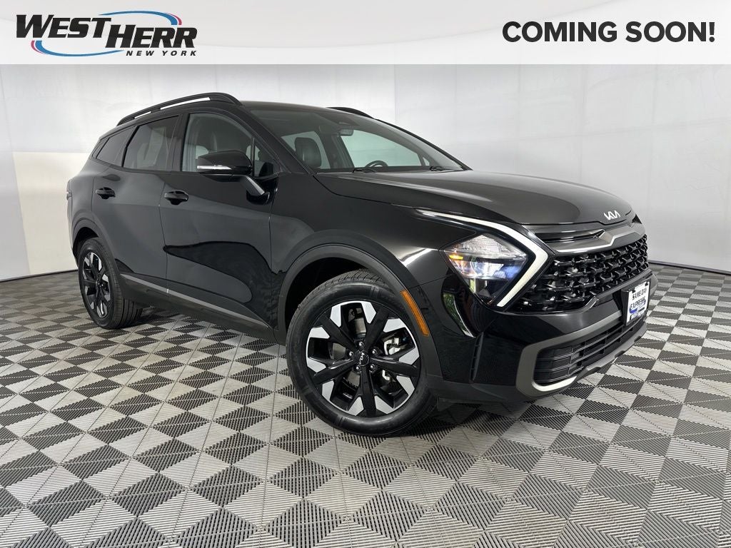 2023 Kia Sportage X-Line