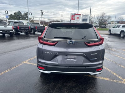 2021 Honda CR-V Hybrid EX-L