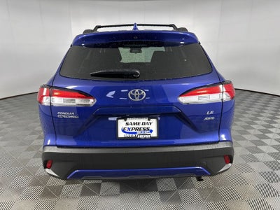 2023 Toyota Corolla Cross LE