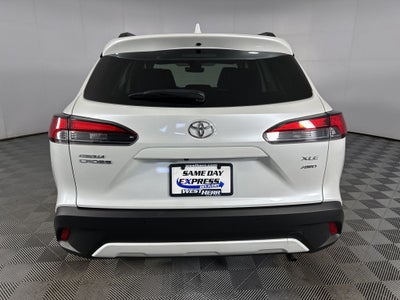 2022 Toyota Corolla Cross XLE