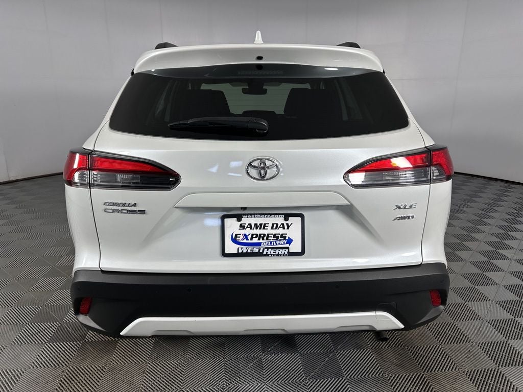 2022 Toyota Corolla Cross XLE