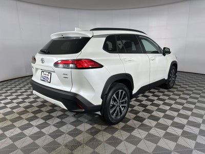 2022 Toyota Corolla Cross XLE