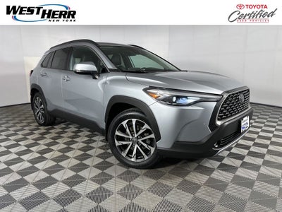 2022 Toyota Corolla Cross XLE