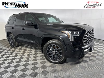 2024 Toyota Sequoia Platinum