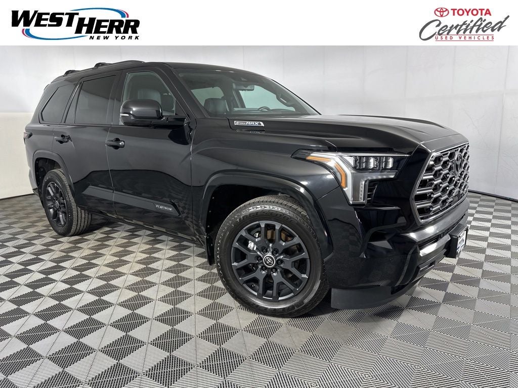 2024 Toyota Sequoia Platinum