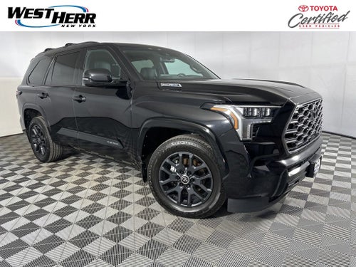 2024 Toyota Sequoia Platinum