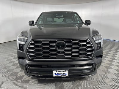 2024 Toyota Sequoia Platinum