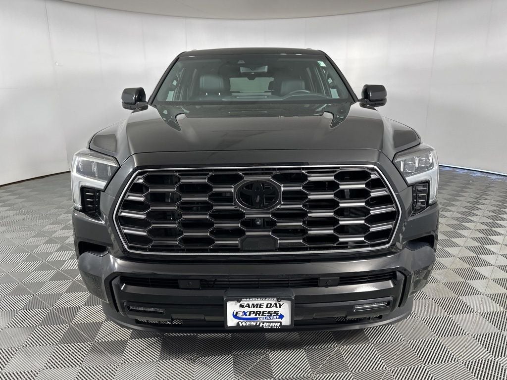 2024 Toyota Sequoia Platinum