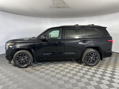 2024 Toyota Sequoia Platinum