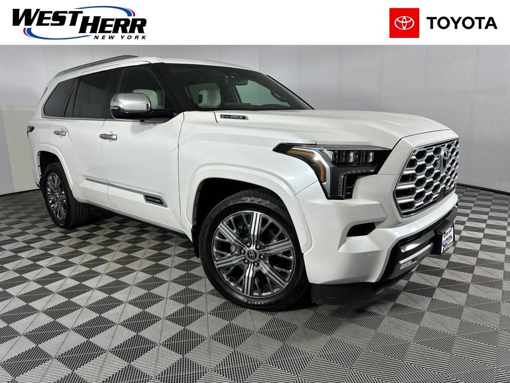 2024 Toyota Sequoia Capstone