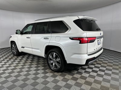 2024 Toyota Sequoia Capstone