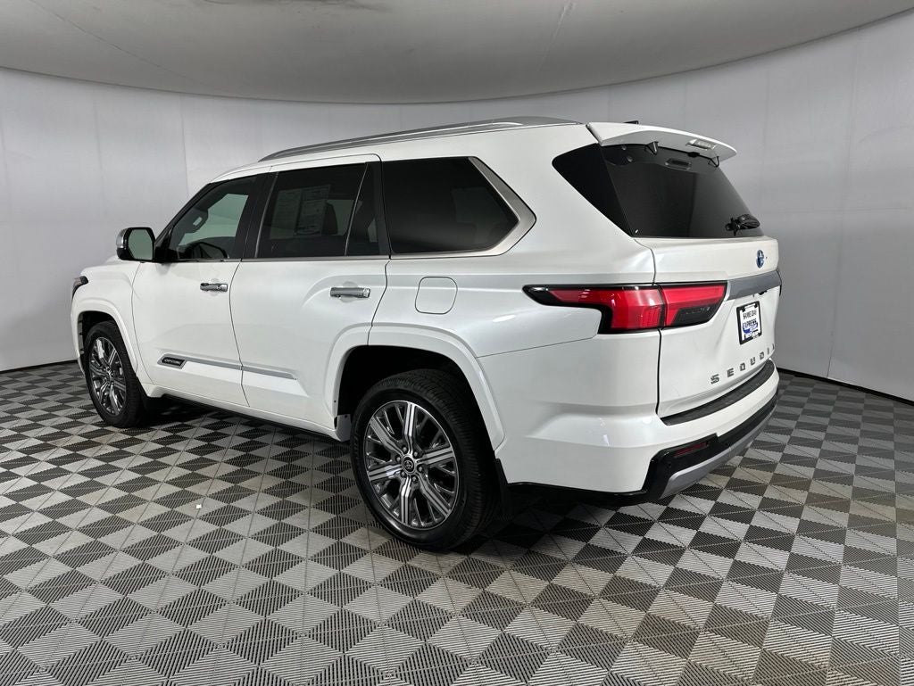 2024 Toyota Sequoia Capstone