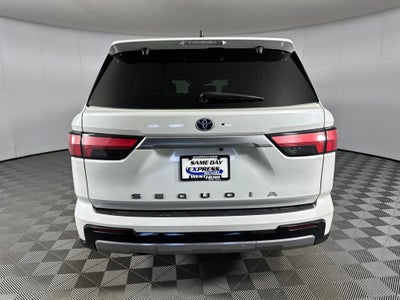 2024 Toyota Sequoia Capstone