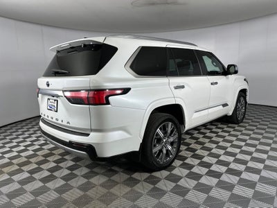 2024 Toyota Sequoia Capstone