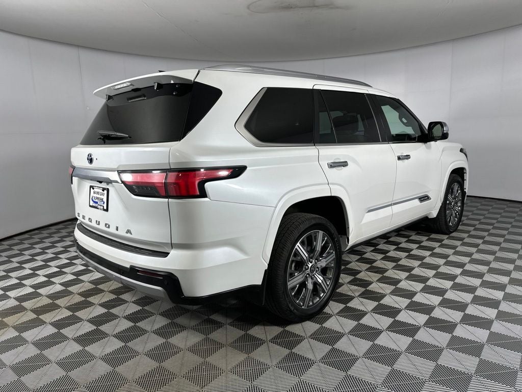 2024 Toyota Sequoia Capstone
