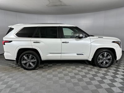 2024 Toyota Sequoia Capstone