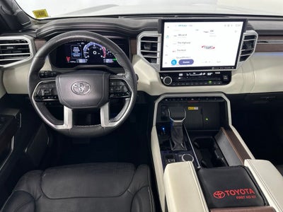 2024 Toyota Sequoia Capstone