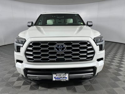 2024 Toyota Sequoia Capstone