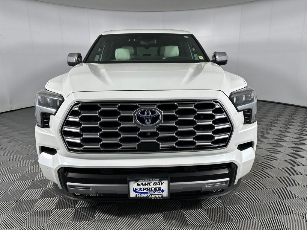 2024 Toyota Sequoia Capstone