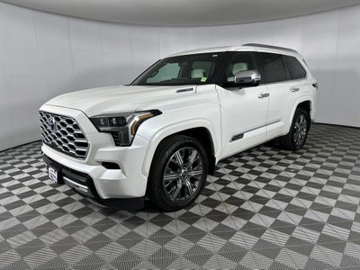2024 Toyota Sequoia Capstone