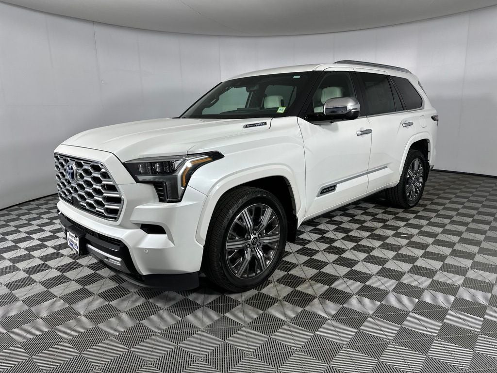 2024 Toyota Sequoia Capstone