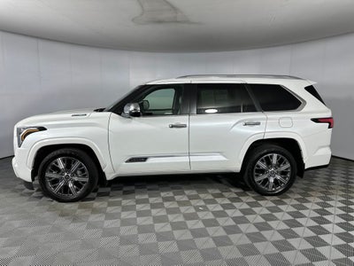 2024 Toyota Sequoia Capstone
