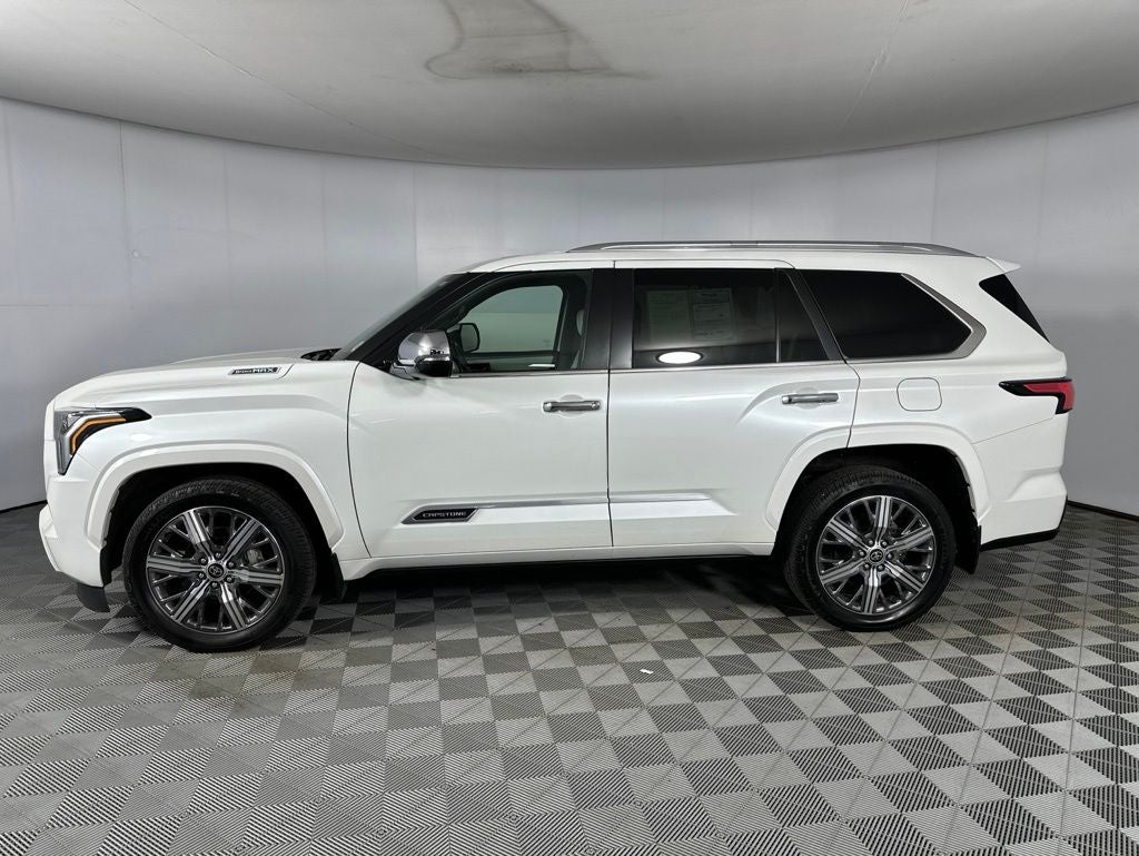 2024 Toyota Sequoia Capstone