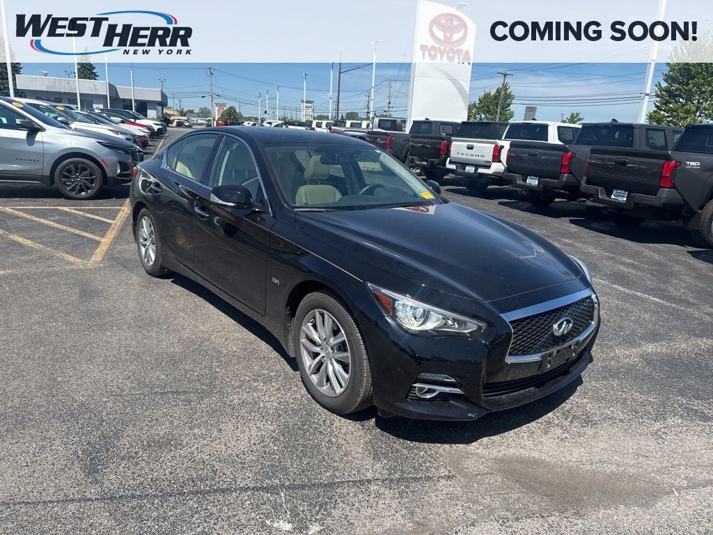 2017 INFINITI Q50 2.0t Premium AWD's photo