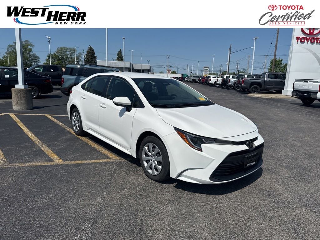 2023 Toyota Corolla LE CVT's photo