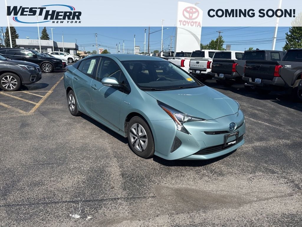 2018 Toyota Prius Three