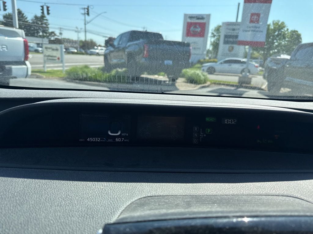 2018 Toyota Prius Three