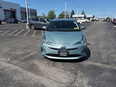 2018 Toyota Prius Three