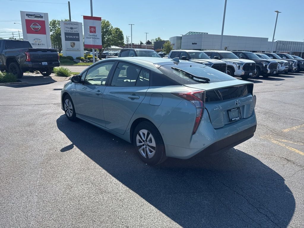 2018 Toyota Prius Three