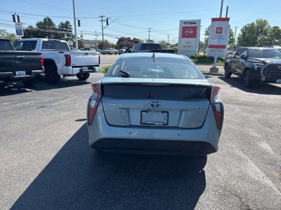 2018 Toyota Prius Three