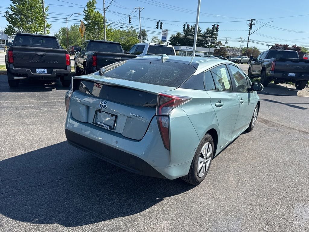 2018 Toyota Prius Three
