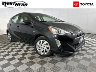 2015 Toyota Prius c One