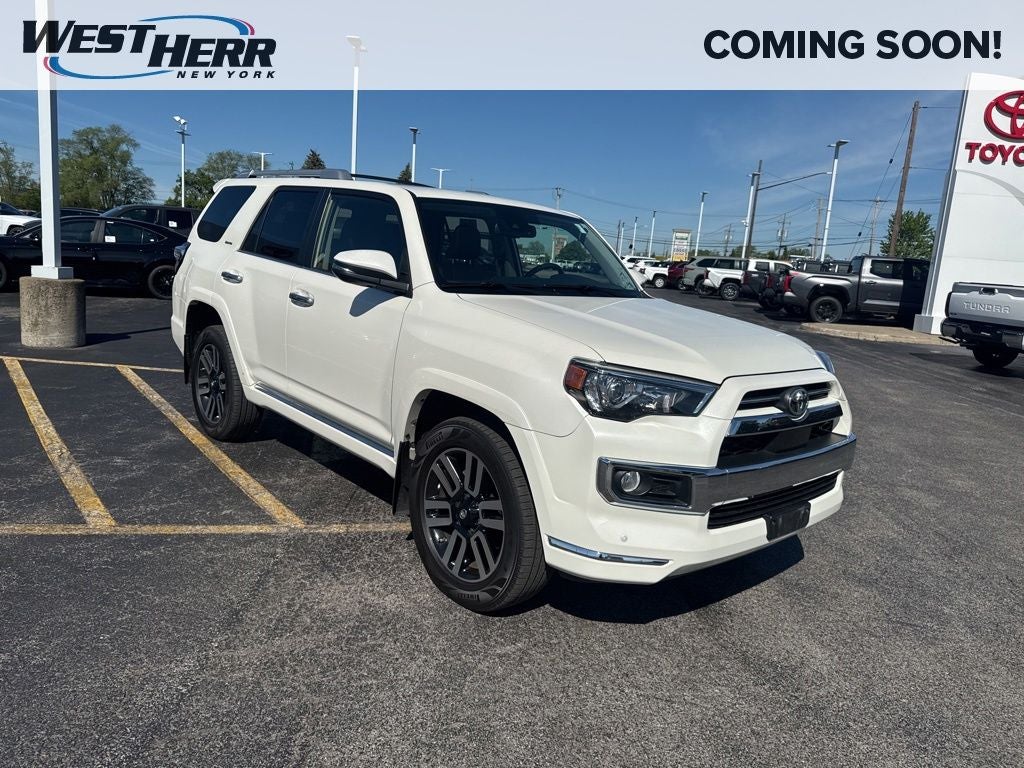 2020 Toyota 4Runner Limited