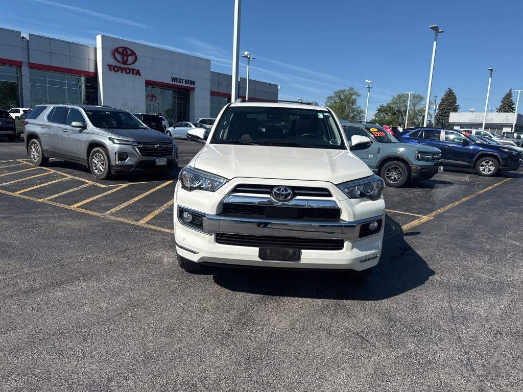 2020 Toyota 4Runner Limited