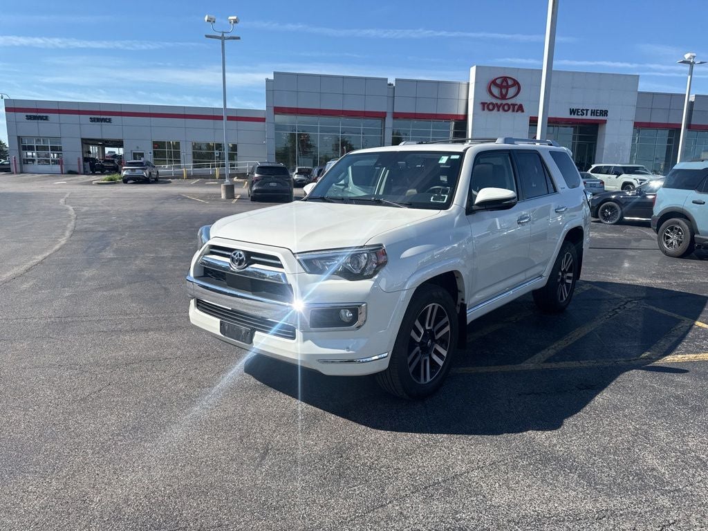 2020 Toyota 4Runner Limited