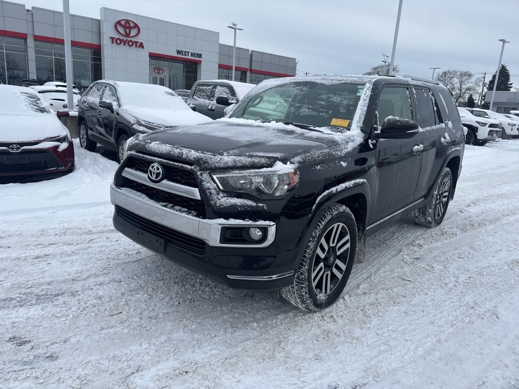 2015 Toyota 4Runner Limited